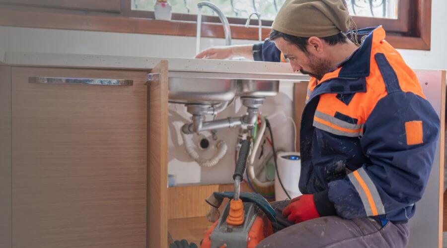 Professional septic pumping service in Bessie, OK